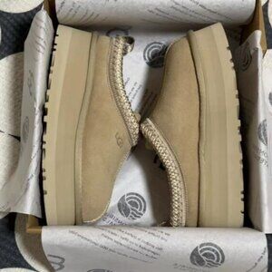 UGG Tasman Slippers Mustard Seed on Sale Black Friday Clothing